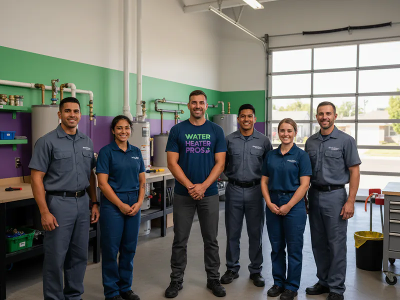 Water Heater Pros - Water heater repair in Clearlake near me