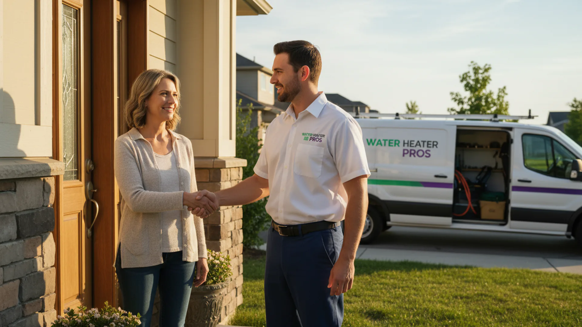 water heater repair in Clearlake, CA Near Me